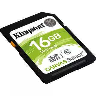 Kingston Memoria 16 Gb Canvas Select