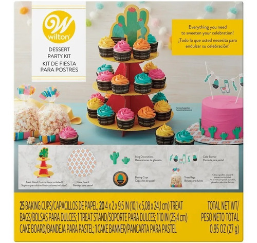 Kit De Fiesta Para Postres Tema Desierto Wilton