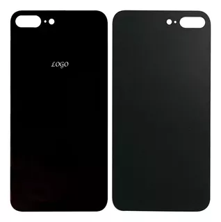 Tapa Trasera Compatible Para iPhone 8 Plus De Vidrio Cristal