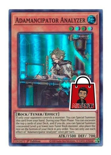 Adamancipator Analyzer - Miltienda - Yugioh