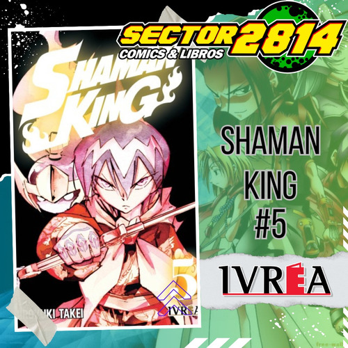 Shaman King 5 Reedición -ivrea