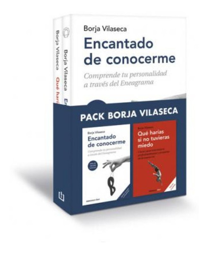 Pack Borja Vilaseca (contiene: Encantado De Conocerme | Qué