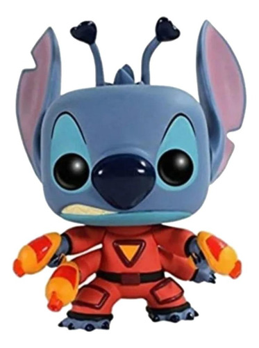 Figura de acción  Funko Lilo & Stitch Stitch Stitch 626 4671 de Funko Pop! Disney