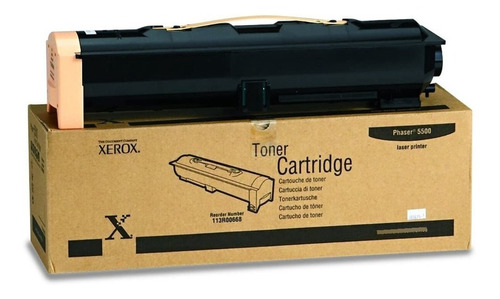 Toner Xerox 113r00668 Phaser 5500 Negro Original