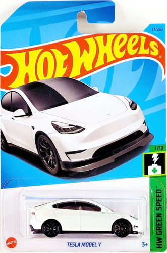 Hot Wheels Tesla Model Y 1/10-bunny Toys