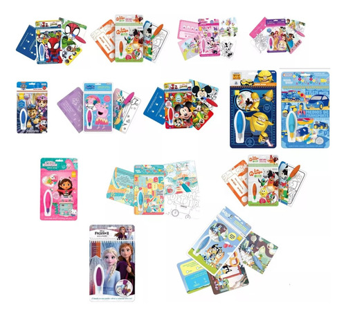 Agua Wow Moana 2 Album Para Colorear Con Agua Original De Ta