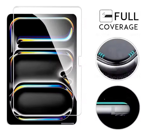 Mica Cristal Templado Para iPad Pro 11 2024 M4