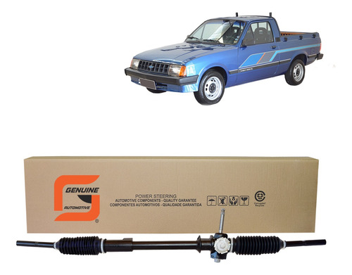 Caixa De Direção Mecânica Chevy 500 1.6 1987 1988 1989 1990