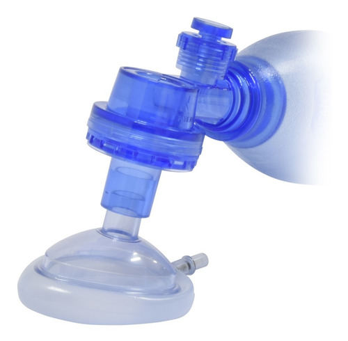 Resucitador Tipo Ambu Sonomedics Desechable - Neonatal 5 Pzs