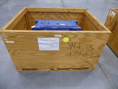 Sumitomo Pha9050p4y-br-100 Parallel Shaft Gear Reducer 2 Ccl