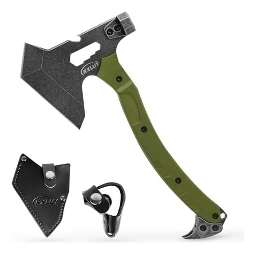 Hacha Táctica Con Mango G10, Hacha De Supervivencia Para Cam