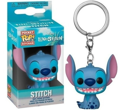 Llavero Funko Pop Stitch Lilo Disney Keychain Pelicula