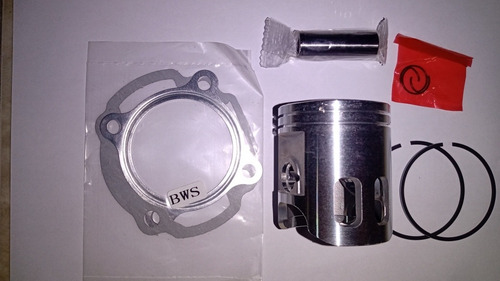 Imagen 1 de 2 de Kit Piston Anillos Empacaduras Bws 100 Yamaha Standar 0,50