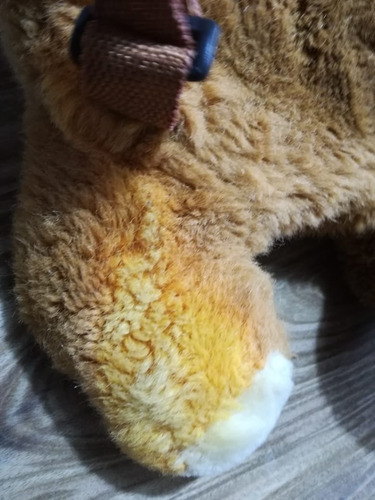 Mochila Peluche Oso