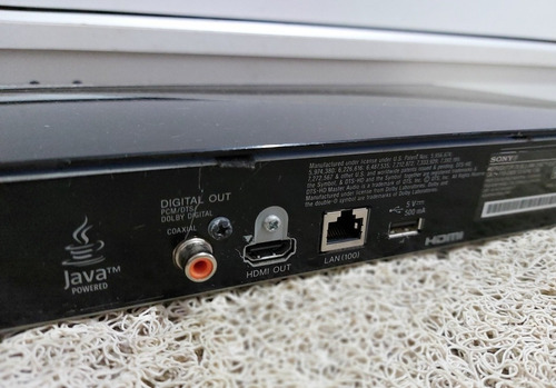Blu Ray 3d Sony Bdp S-4100 You Tube Netflix* Wireless Lan :)
