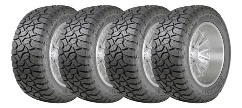 Kit 4 Pneus Delinte Aro 17 315/70r17 Dx-12 Bandit 121/118s