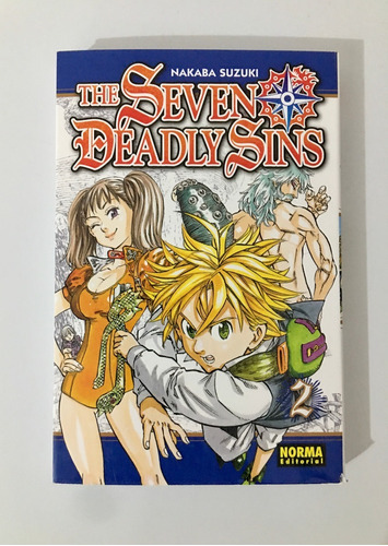 The Seven Deadly Sins 02 () / Nanatsu No Taizai