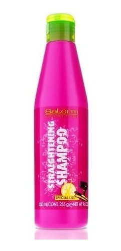 1 Shampoo Y 1 Spray Straightening 250ml C/u + Envio Gratis