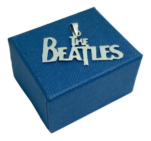 Dije The Beatles Grupo Rock Música En Plata Ley 925 