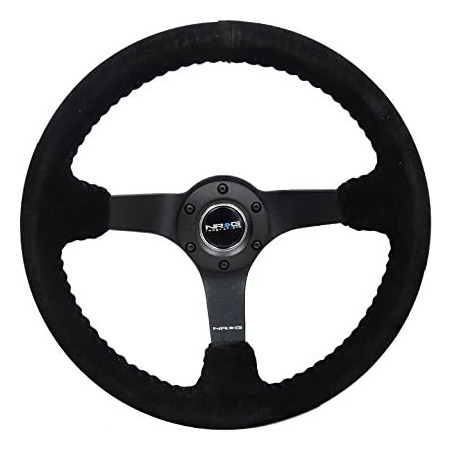 Nrg Innovations Nrg-rst-036mb-s-bk - Volante Reforzado De 3 