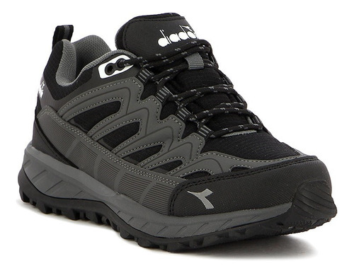 Champion De Hombre Diadora Hiking Waterproof - Negro/gris