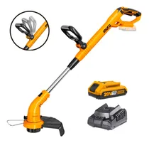 Comprar Cortadora Gras Césped 20v Desmalezadora Ingco Cgtli20301