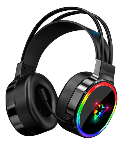 Auriculares Para Juegos L Rgb Con Micrófono, Auriculares Sup