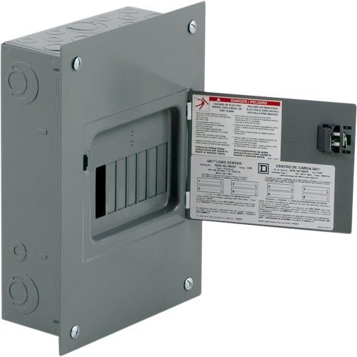 Square D By Schneider Electric Qo816l100df Qo 100 Amperios 8