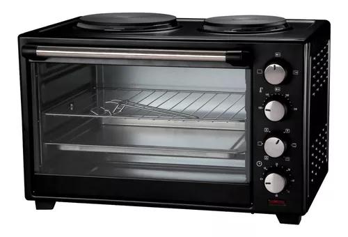 Horno Electrico KanjiHome KJH-HE28006S 28L Negro 220V – C&E Online