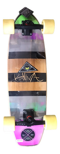 Surf Skate Simulador Kalima Carver Completo Fish Tail Cruise