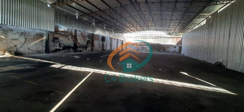 Imagem 14 de 23 de Galpão Para Alugar, 1200 M² Por R$ 13.000,00/ano - Vila Galvão - Guarulhos/sp - Ga0015
