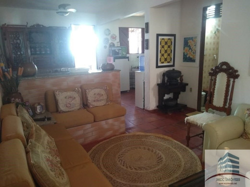 Imagem 16 de 24 de Casa Mobiliada A Venda Pirangi A 150m Do Mar