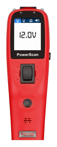 Testador De Circuitos Elétricos Autel Ps100- Powerscan