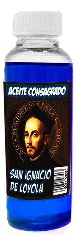 Aceite Consagrado San Ignacio De Loyola Esotérico
