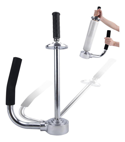 Máquina Envolvedora De Film Estirable Para Paletas, Plata