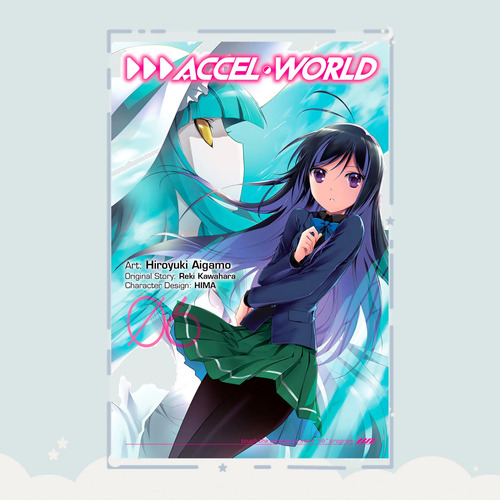 Manga Accel World Tomo 6