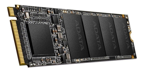 Imagen 2 de 3 de Disco sólido SSD interno XPG SX6000 Pro ASX6000PNP-512GT-C 512GB negro