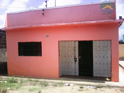 Imagem 2 de 15 de Casa Residencial À Venda, Centro, Santa Rita. - Ca0158