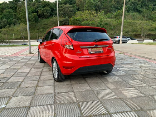 Ford Fiesta Fiesta 1.6 TITANIUM HATCH 16V FLEX 4P POWERSHIFT