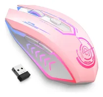 Comprar Mouse Para Juegos, Mouse Inalámbrico Para Juegos Con 6 Boton