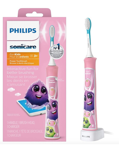 Cepillo De Dientes Inalámbrico Philips Sonicare Niña