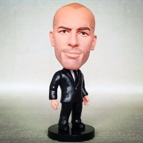 Figuras De Colección - Futbolistas - Zinedine Zidane Técnico