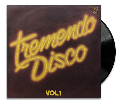 Tremendo Disco - Vol.1 - Lp 