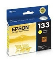 Imagen 2 de 2 de Cartucho Epson T133 Color Cian Magenta Amarillo Original C/u