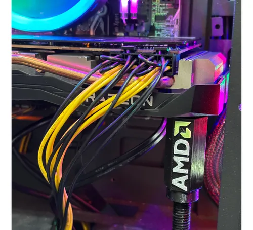 Soporte Anti Sag Gpu Placa De Video Regulable Amd Nvidia