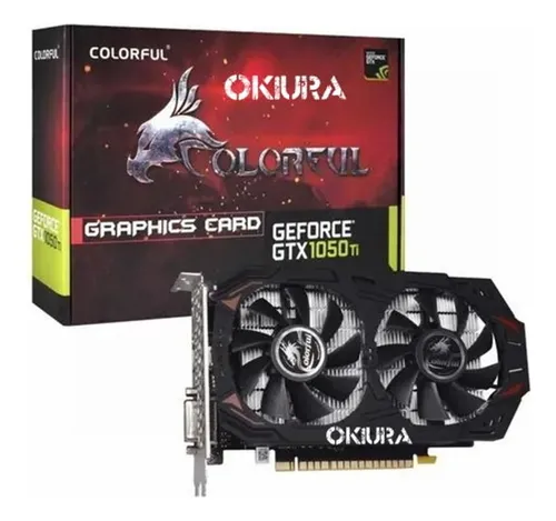 Placa Video Nvidia Gtx 1050 Ti 4gb Nuevas! Leer Descripción (Usado)