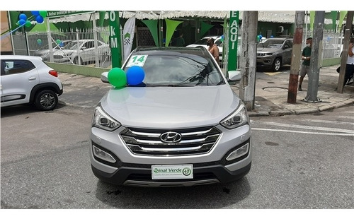 Hyundai Grand Santa Fé 3.3 Mpfi V6 4wd Gasolina 4p Automátic