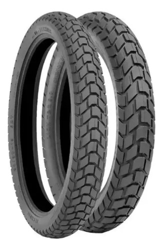 Par Pneu Dt Xlr 110/80-18 + 90/90-21 T&c Plus C/c Technic