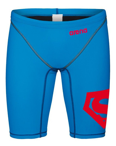 Short Traje De Baño Arena Hombre Superman Piscina