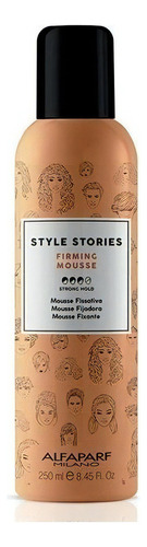 Mousse Fijadora Alfaparf Fuerte Firming Mousse Style Stories